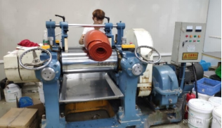 Rubber Mixing Mill(图1)