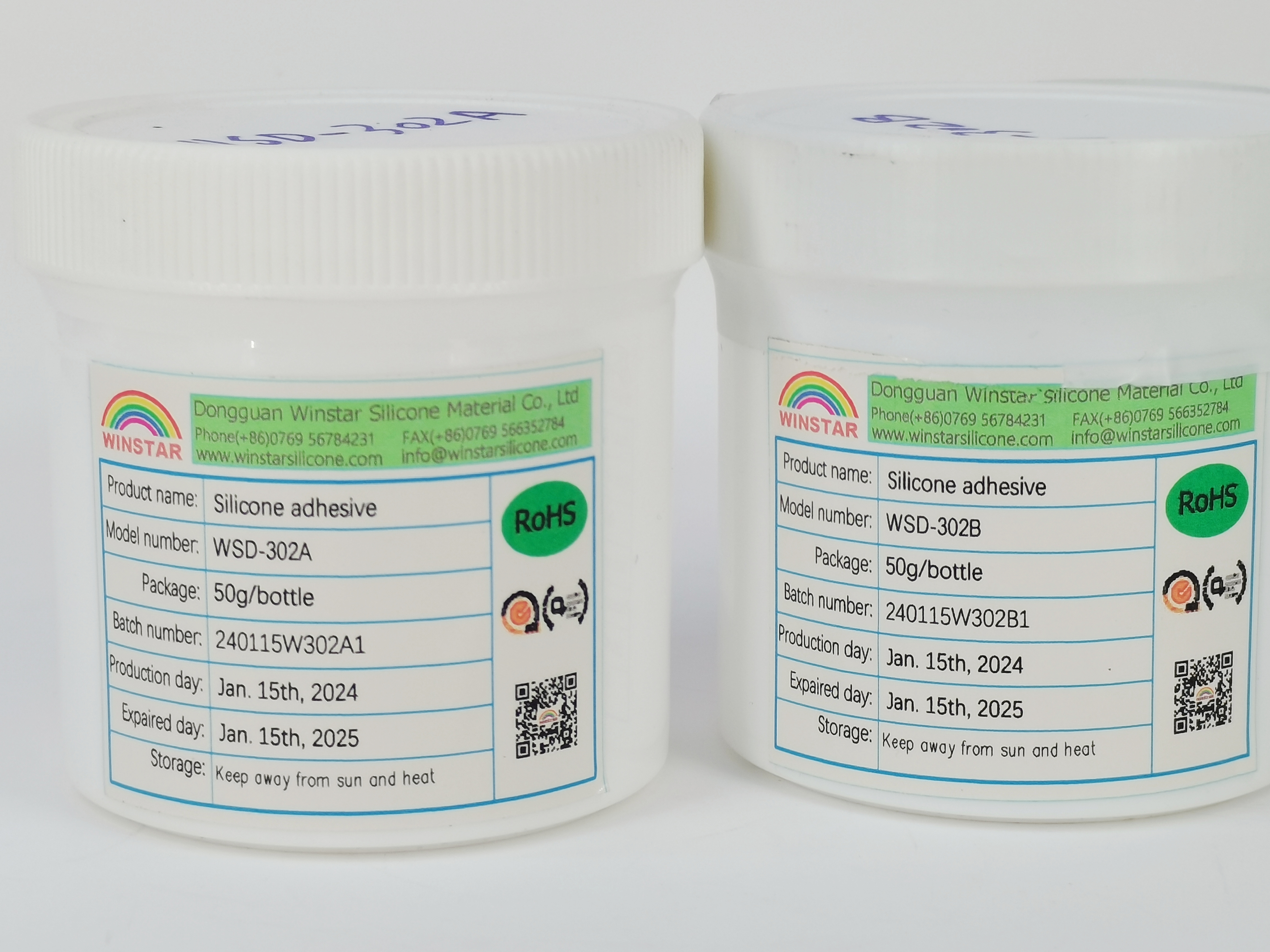 Silicone O ring joint adhesive(图1)