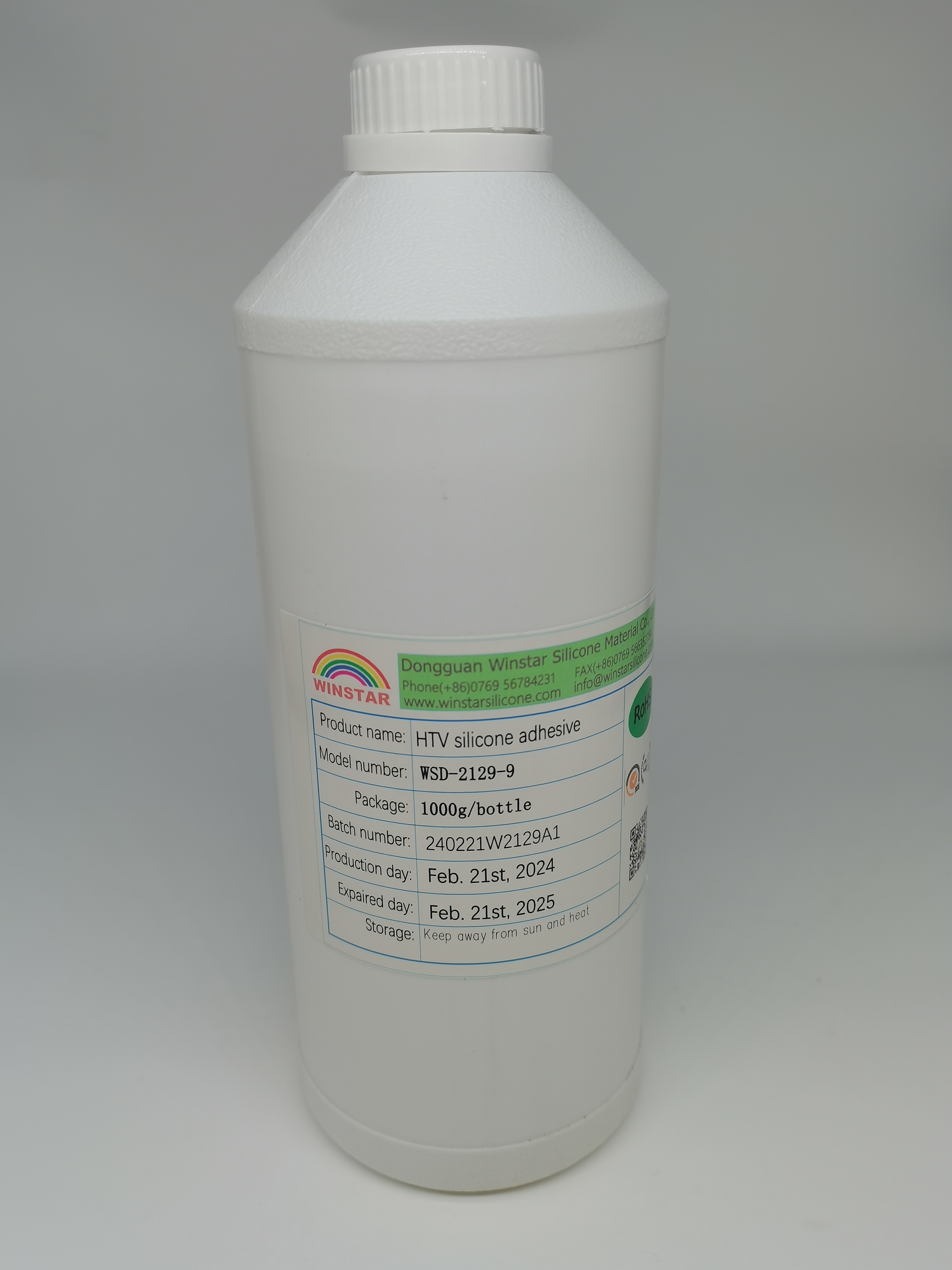 HTV silicone adhesive WSD-2129-9(图1)