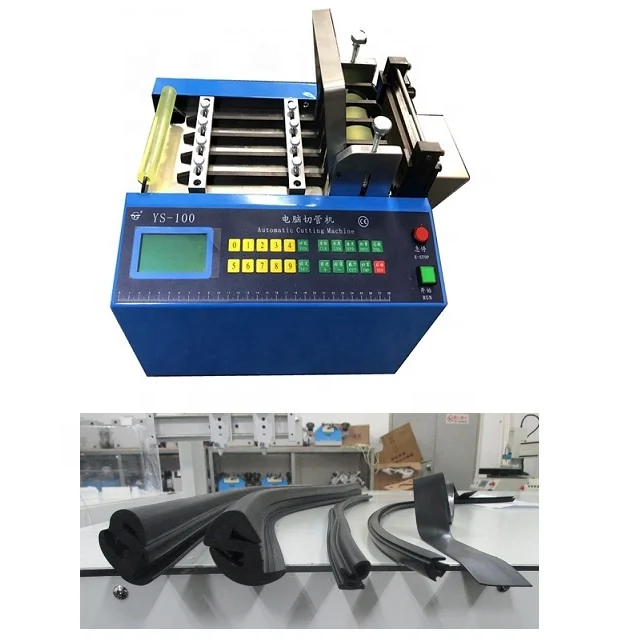 Silicone tube cutting machine(图1)