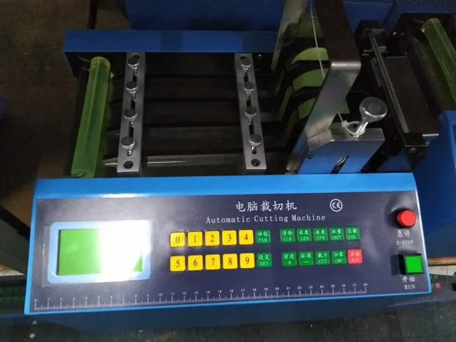 Silicone tube cutting machine(图1)