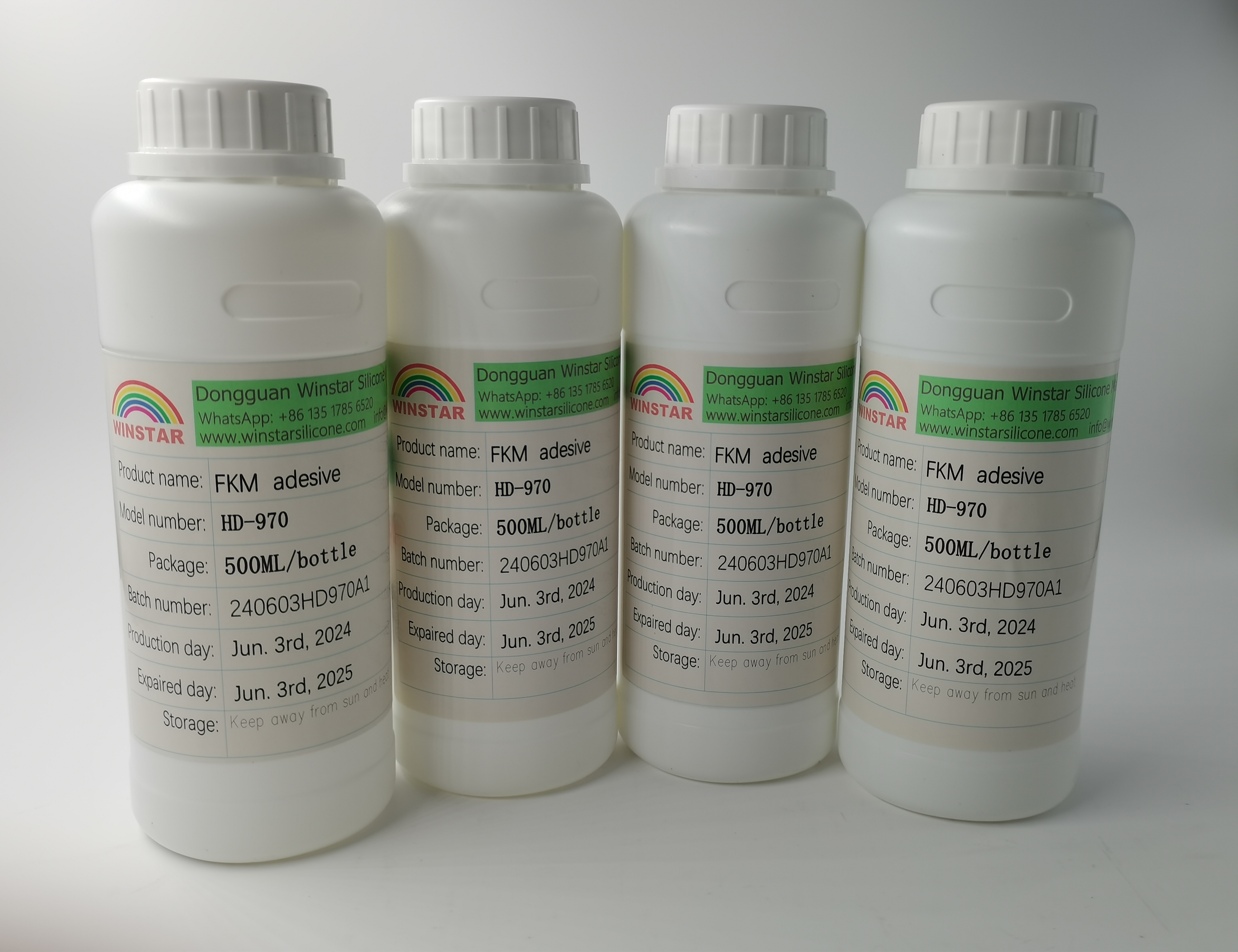 Fluorosilicone FKM dhesive(图1)