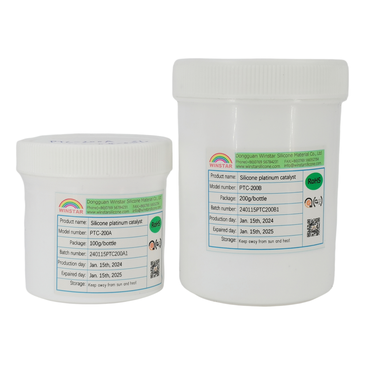 Silicone platinum catalysts(图1)