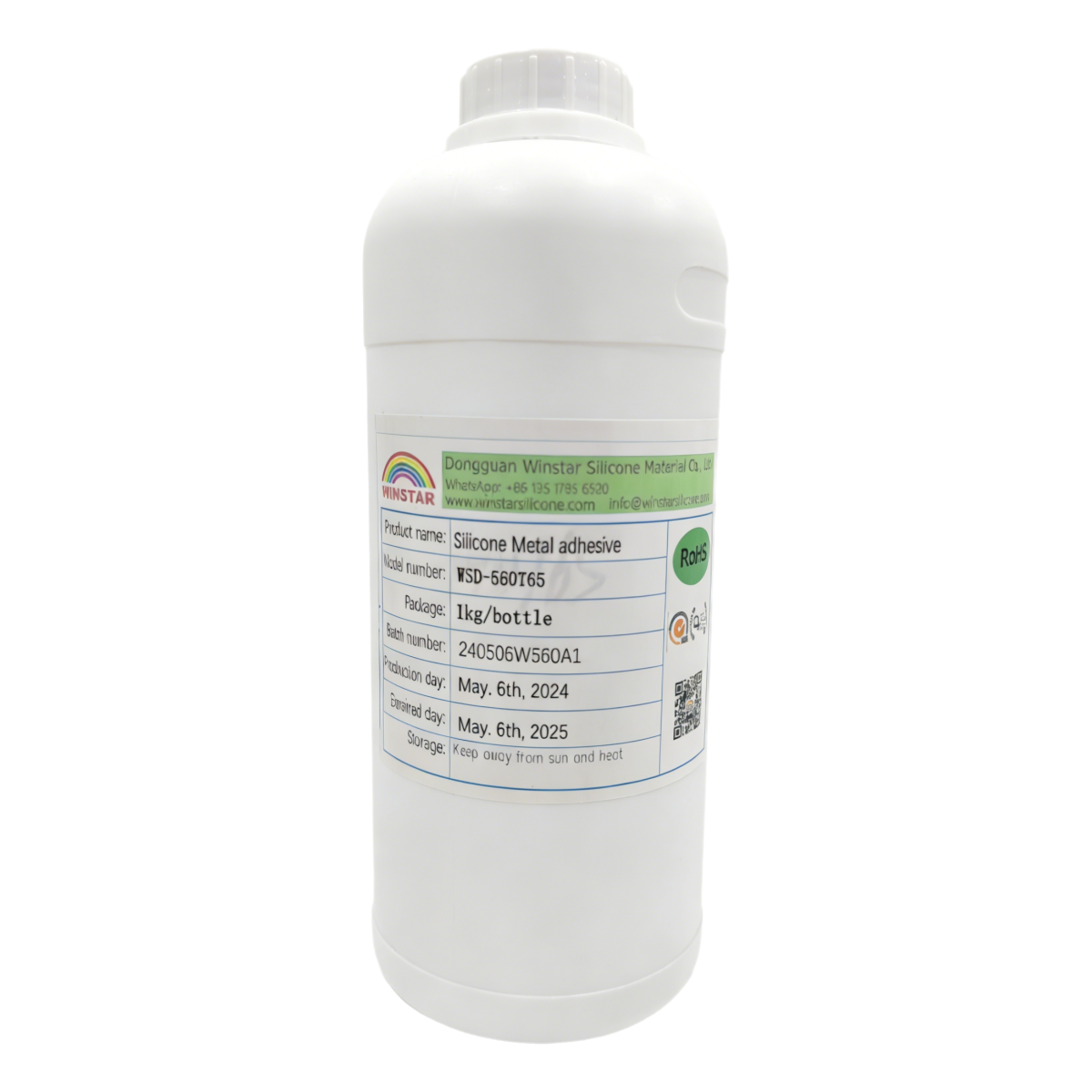 Silicone bonding metals adhesive(图1)