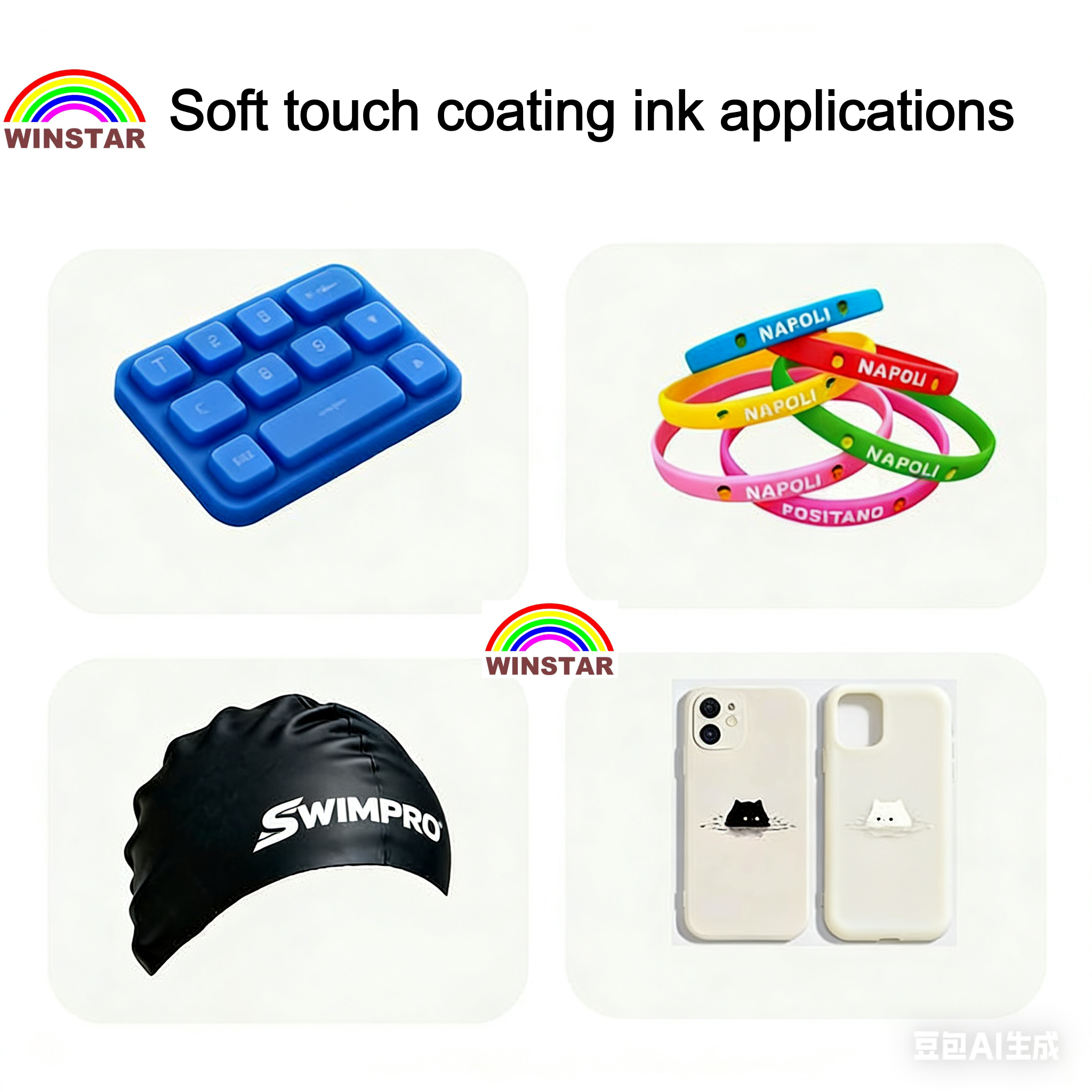Silicone soft touch coating common problem and solution(图1)