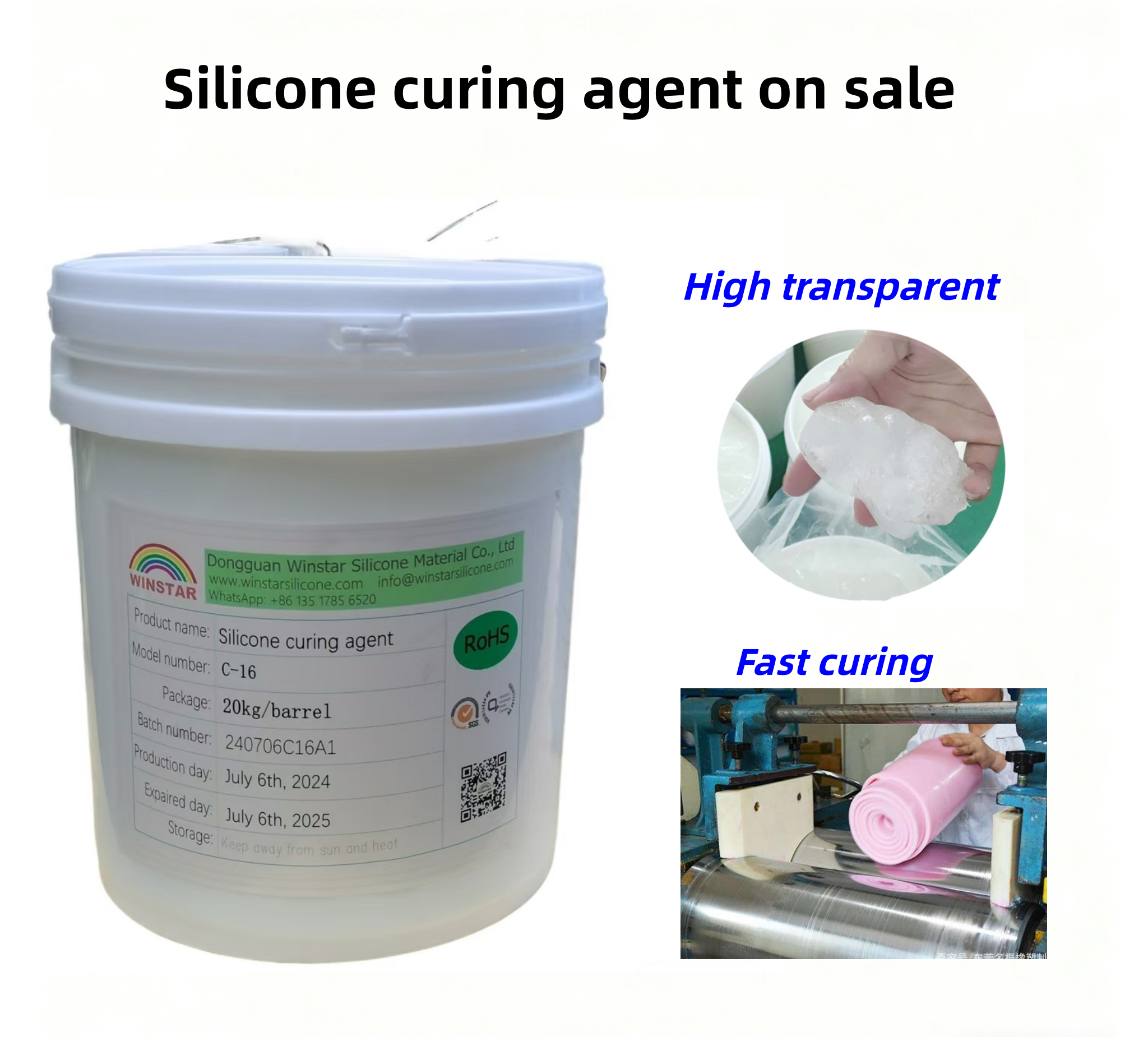 types of silicone rubber(图1)