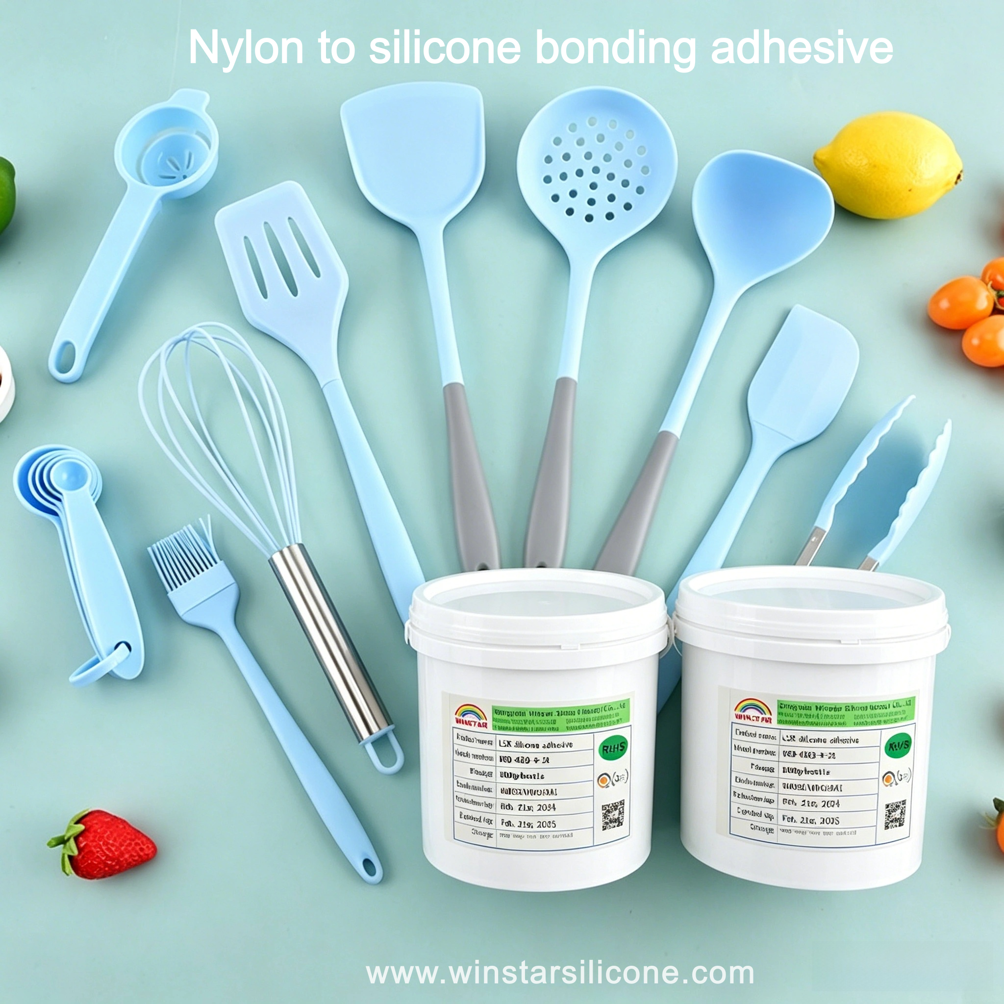 Silicone to Nylon Special Adhesive(图1) Silicone to Nylon Special Adhesive(图1)