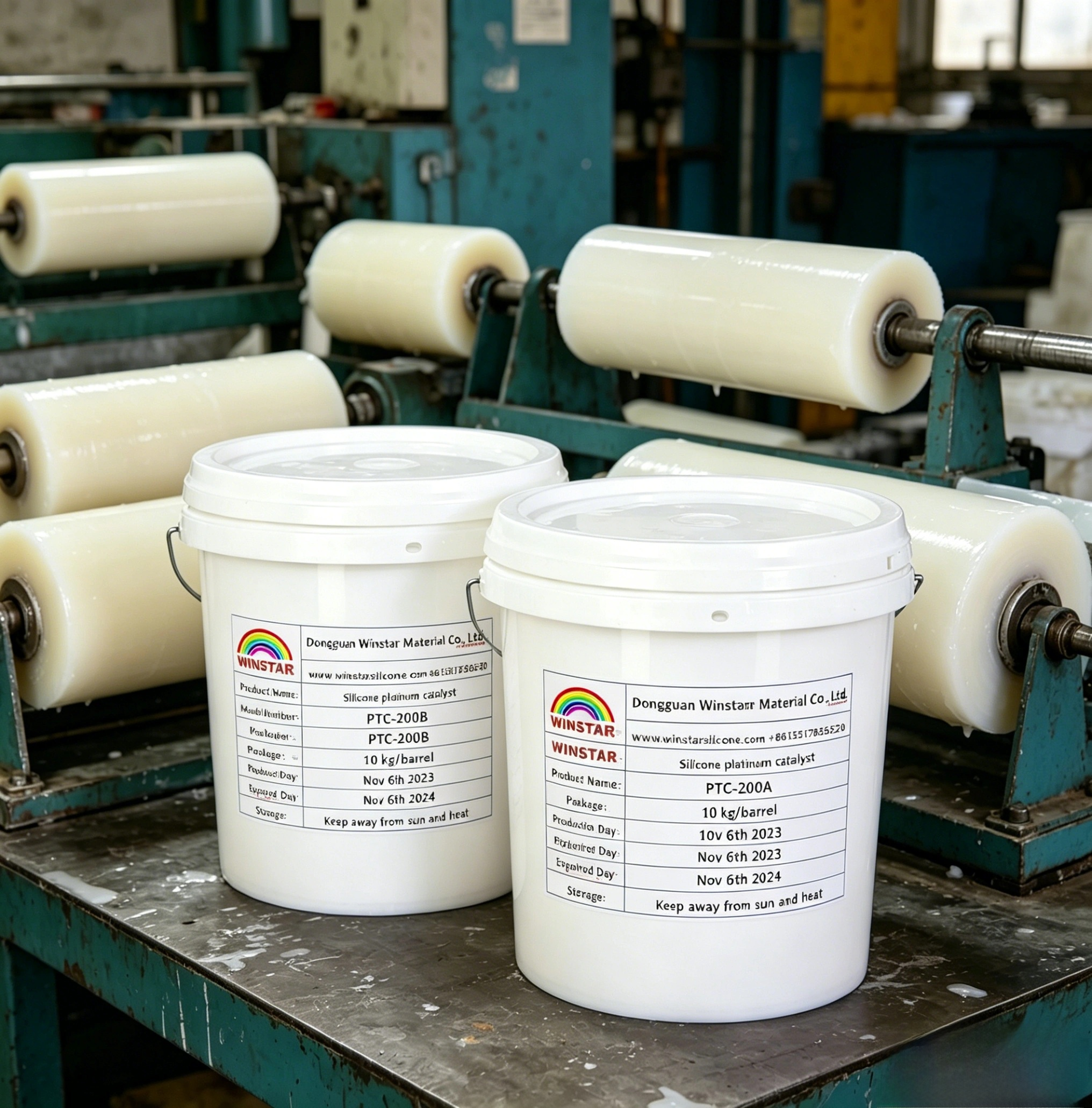 High Anti-Yellowing Platinum Curing Agent | Silicone Vulcanizing Agent(图1) High Anti-Yellowing Platinum Curing Agent | Silicone Vulcanizing Agent(图1)