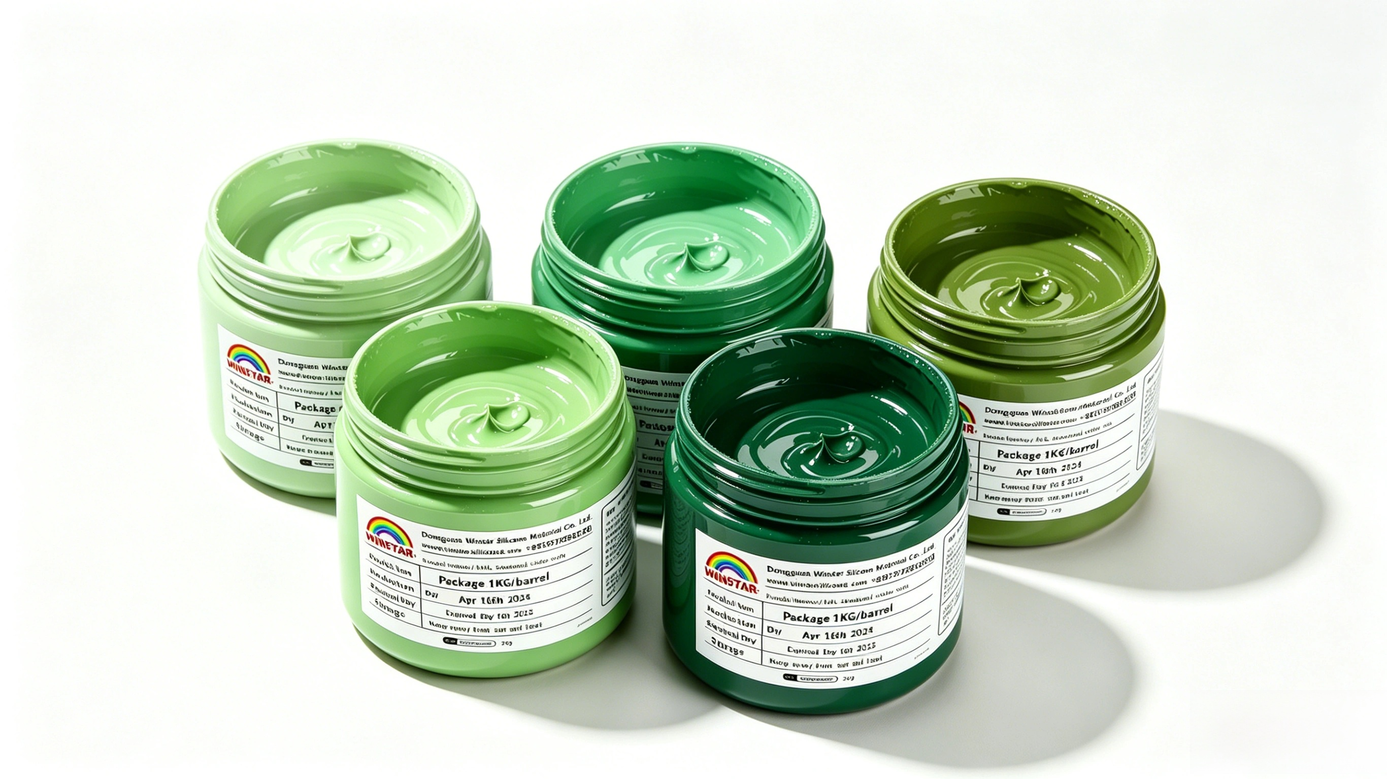 Strong adhesion silicone printing ink(图1) Strong adhesion silicone printing ink(图1)