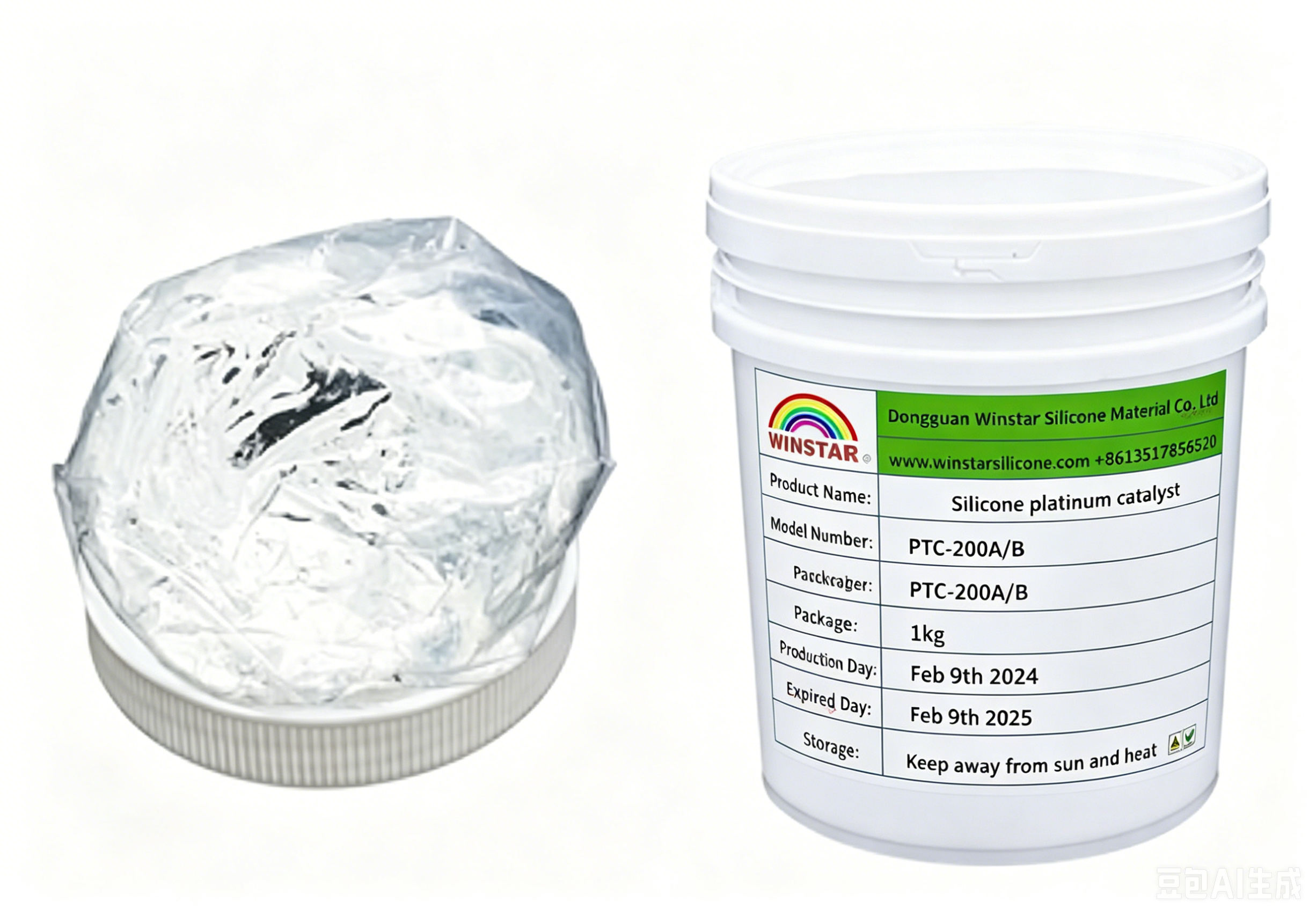 Best platinum curing agent for food grade silicone kitchenware (图1) Best platinum curing agent for food grade silicone kitchenware (图1)
