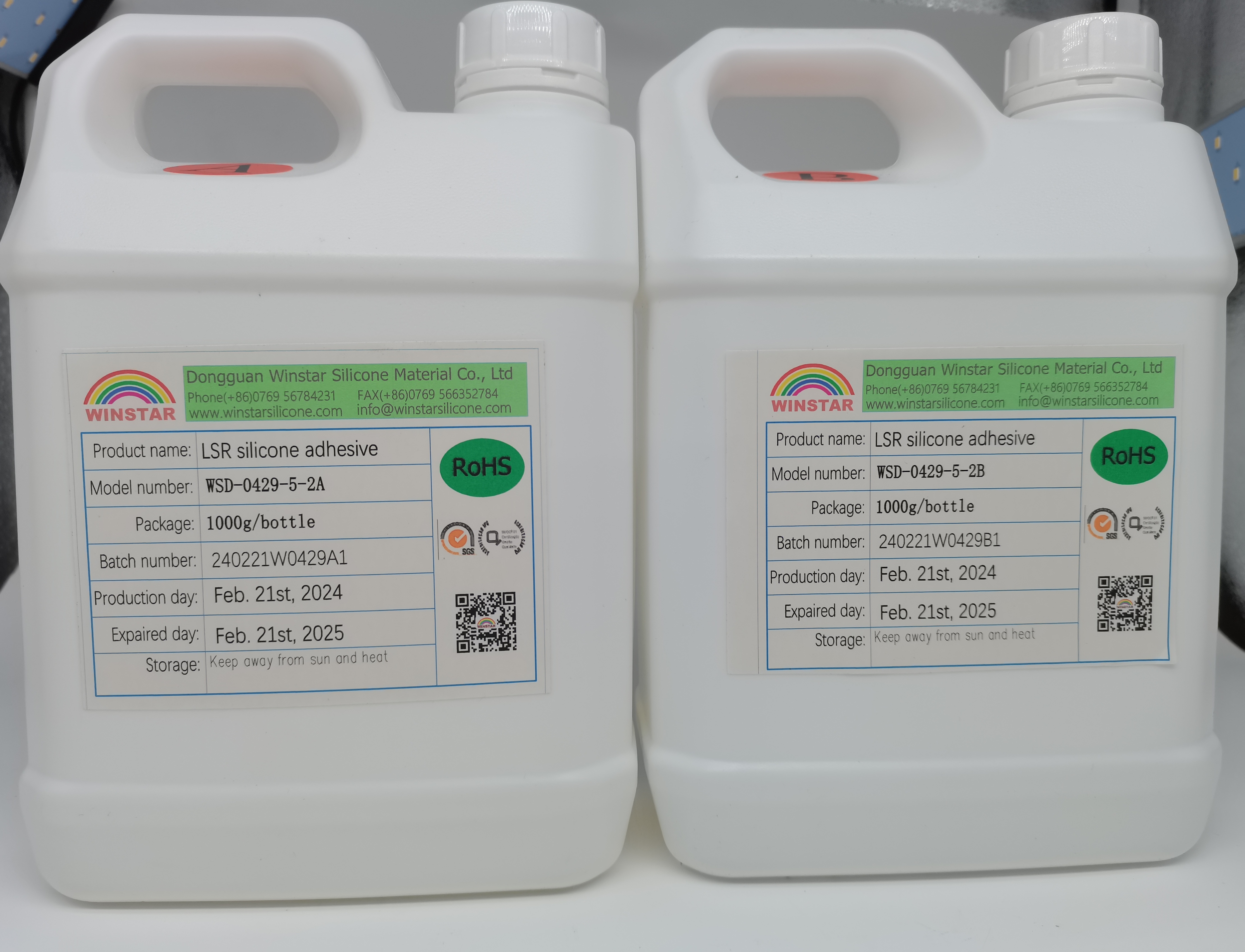 A/B two component silicone rubber glue heat vulcanized silicone glue(图1) A/B two component silicone rubber glue heat vulcanized silicone glue(图1)