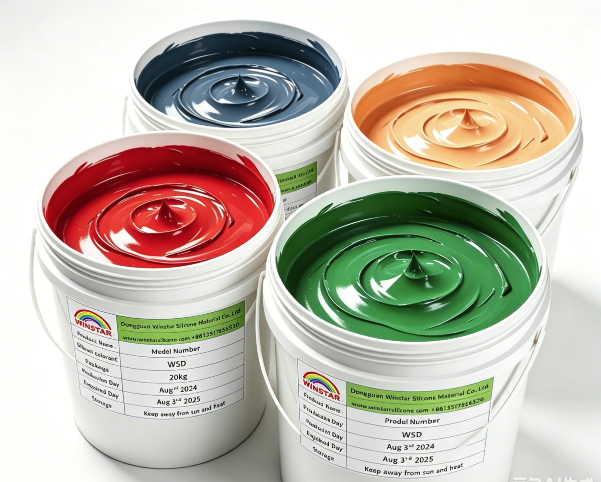 Silicone Colorant / Silicone Color Paste(图1) Silicone Colorant / Silicone Color Paste(图1)