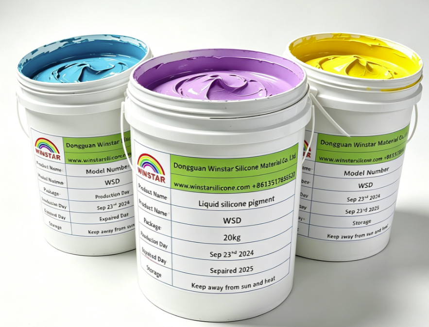 Liquid silicone pigment(图1) Liquid silicone pigment(图1)