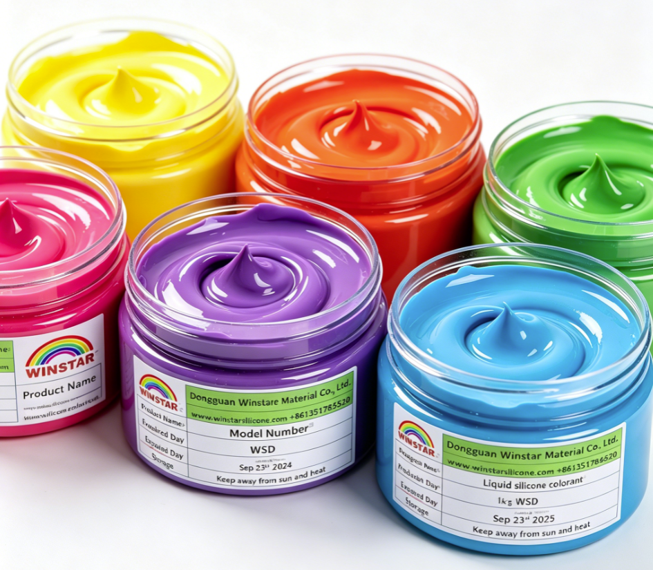 Non-toxic silicone tint paste(图1) Non-toxic silicone tint paste(图1)