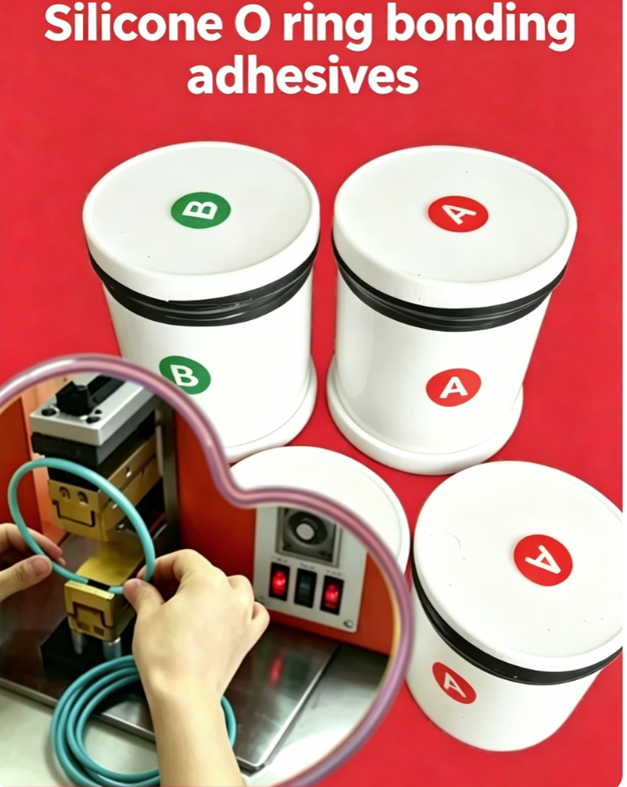 High temperature fast bonding silicone O ring adhesives(图1)