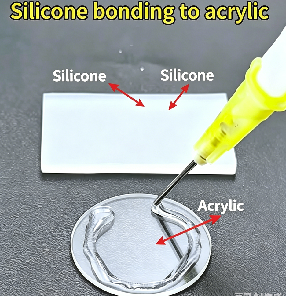 Silicone to Acrylic bonding adhesive(图1)