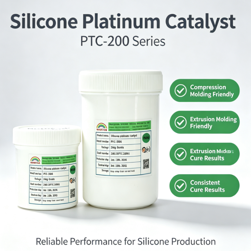 Silicone crosslinking agent platinum vulcanizer(图1) Silicone crosslinking agent platinum vulcanizer(图1)