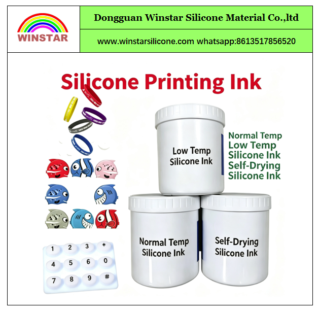 Self‑Drying Silicone Printing Ink(图1) Self‑Drying Silicone Printing Ink(图1)