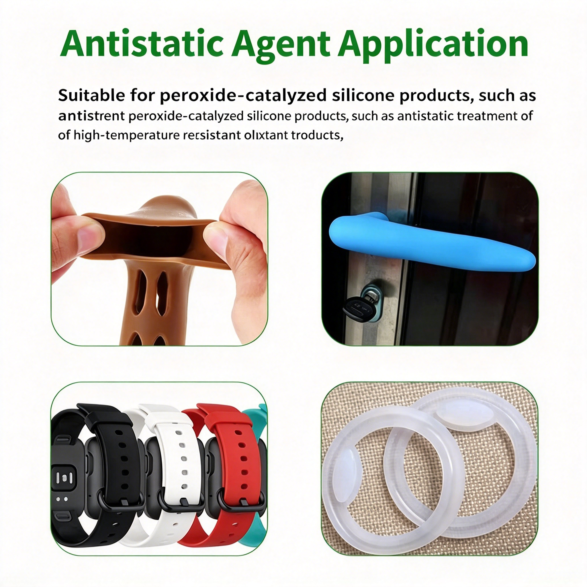 Silicone Antistatic Agent For Peroxide-cured Silicone(图2) Silicone Antistatic Agent For Peroxide-cured Silicone(图2)